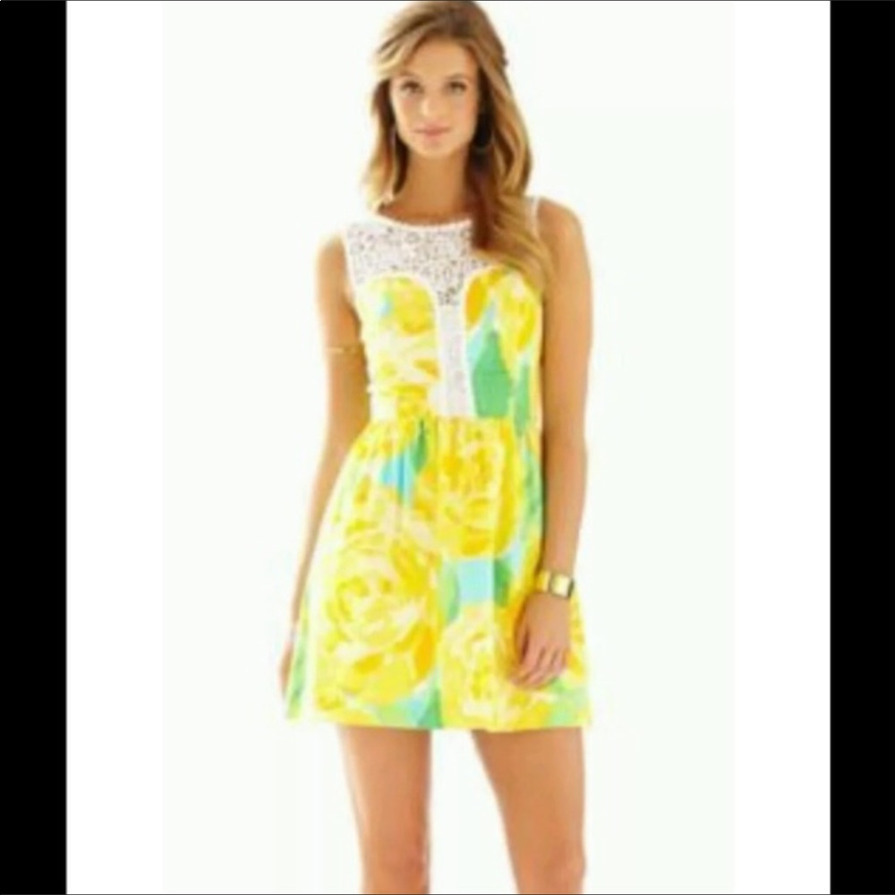 Lilly Pulitzer Raegan First Impressions NWT - Picture 2 of 9
